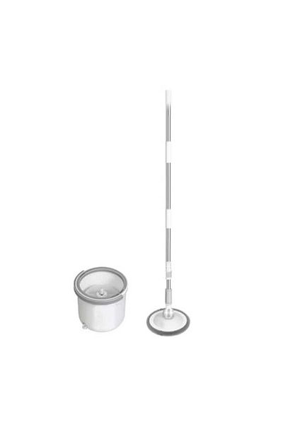 Urban Trends Set Mop Rotativ cu Doua Rezerve si Auto Spalare SUPER TRENDS®, Premium, Rotund, Compartimente Pentr