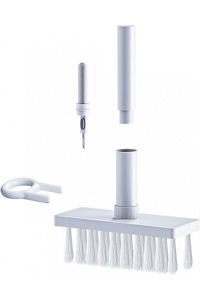 FAEFTY Set of 2 brushes FAEFTY, ABS, white, 108 x 80 mm