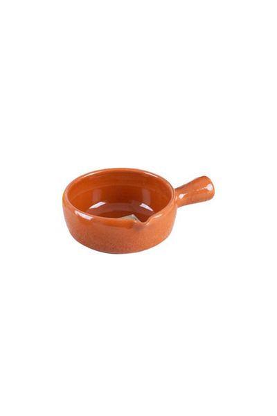 Generic Graupera Elegant and Compact Design Deep Frying Pan Honey 17cm R-0917