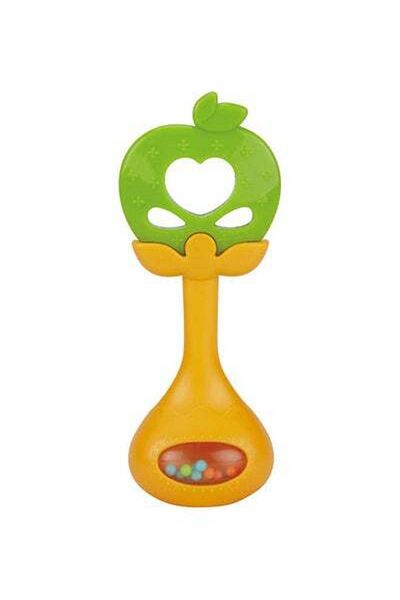 HALAMODO Baby Teether Rattle 17.2x7.8x5.3cm