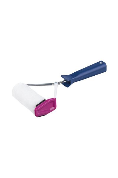 painter Roller With Handle, Corner Protection, 10 Cm,