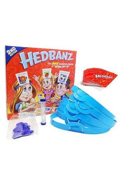 HALAMODO HedBanz Quick Question Guessing Game 6039874 27.2x26.8x4.8cm