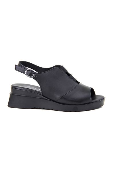 ALBİNİ Albini 10349 Genuine Leather Women's Sandals