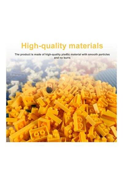 HALAMODO لعبة مكعبات ميكوتو القابلة للتكديس، 798 قطعة