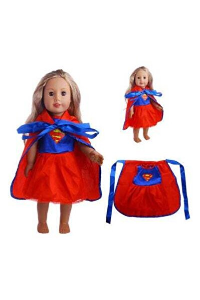 HALAMODO دمية سوبرمان الأمريكية مقاس 18 بوصة