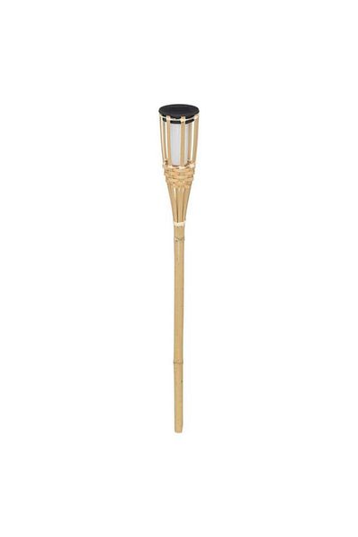 Generic atmosphera High-Quality Maceo Bamboo Natural Solar Lamp Beige 70cm 200092