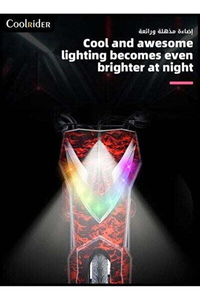 HALAMODO 24V High-Power 360°Kid/Adult Electric Drifting Scooter-Adjustable With Bluetooth Protective Gear