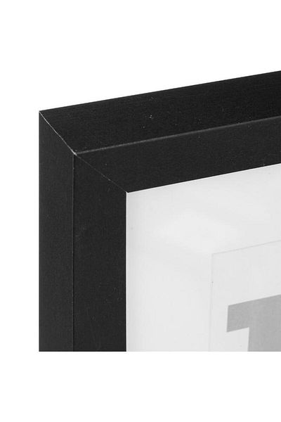 Generic atmosphera 2-Picture Eva Wall Mounted Decorative Easy-Hanging Photo Frame Black 10 x 15cm 193155