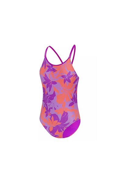 SPEEDO Pt Twnstrp Jf Pink Girl's Swimsuit 8-00313618141 Pink