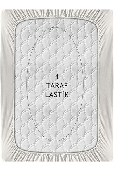 Artiva Home Collection Fitted Elastic Sheet 100% Cotton Combed Fabric Single/Double/Oversize