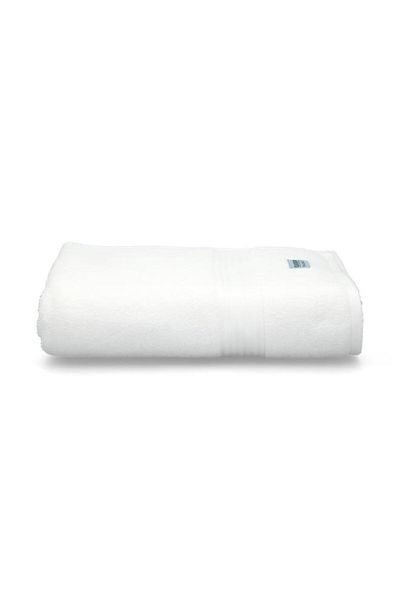 Generic Cannon Soft Highly Absorbent and Quick Drying Cotton Beach Towel White 88 x 150cm