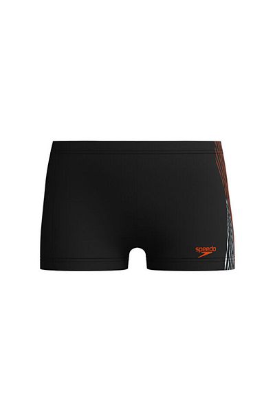 SPEEDO SPEEDO PLMT PRNT ASHT JM ORANGE Бански за момче 8-00316918416 Оранжев