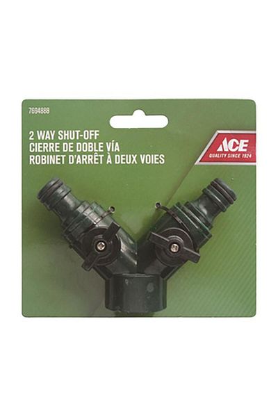 Generic موصل خرطوم سريع عالي الجودة ثنائي الاتجاه من ACE باللونين الأخضر والأسود 7694888