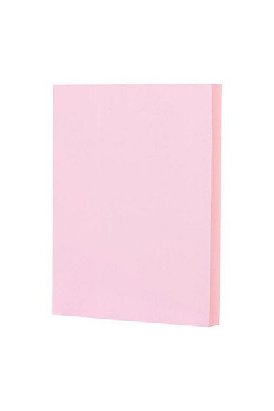 Generic Deli 100-Sheets Plain Pastel Sticky Notes Assorted Color 3 x 4inch 138305