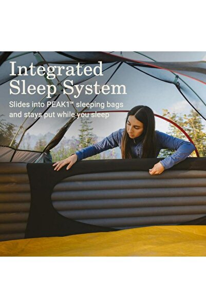 Generic Coleman Peak1 Outdoor Inflatable Long Camping Sleeping Pad Marigold 2176622