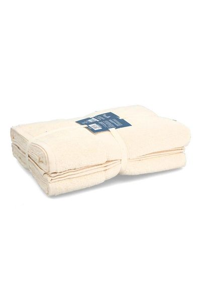 Generic REVE 2-Piece Reyna Bath Towel Set Cream 70 x 140cm PI1035-PD457-AW2