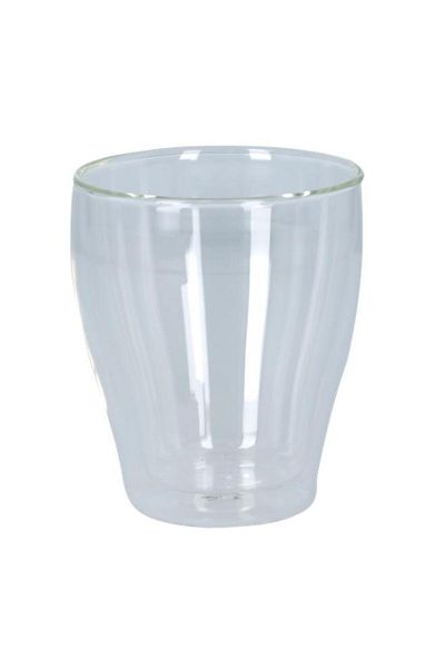 Generic كوب سيفافي زجاجي مزدوج الجدار 250 مل