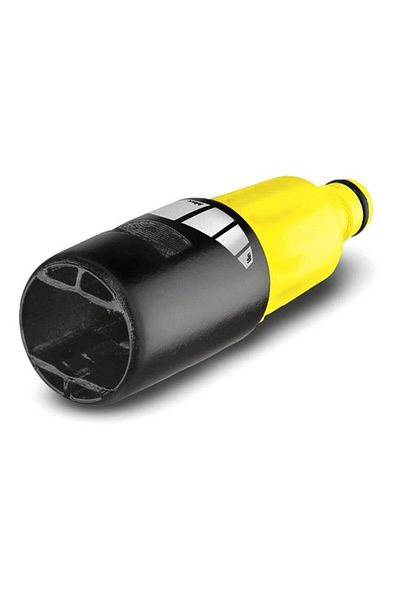 Generic محول خرطوم حديقة KARCHER باللونين الأسود والأصفر