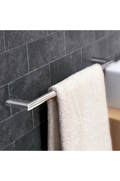 Generic TATAY Ronda Towel Ring Silver