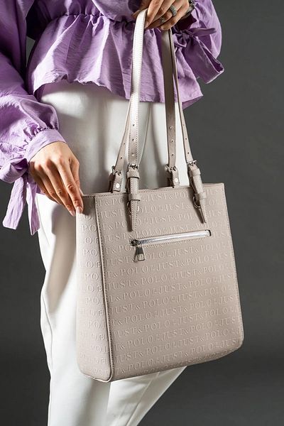 Just Polo Women's Printed Large Size Handbag 344067Pc