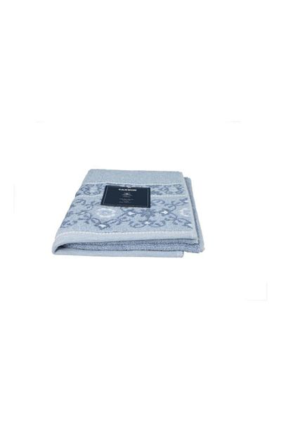 Generic Cannon Soft and Super Absorbent Jacquard Towel Blue 50 x 100cm F-T-CN-L50-JQ-BLU