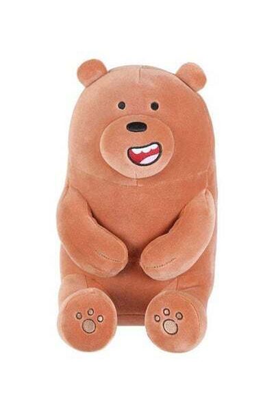 HALAMODO Grizzly We Bare Charm Teddy Bear 38cm