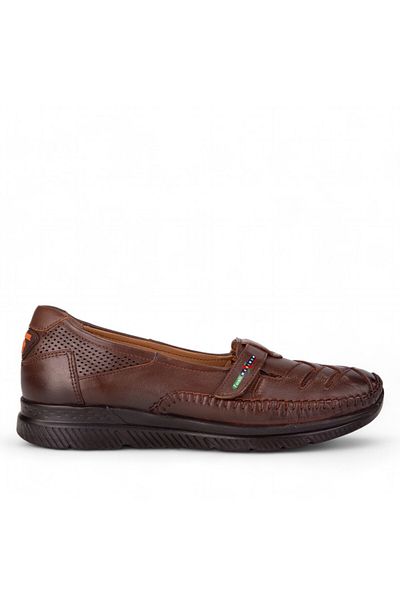 Forelli 29429 Genuine Leather Anatomical Women's Shoes