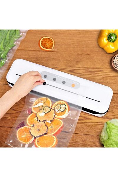 Sofia Concept Electric vacuum sealer, 110 W, Vac & Seal, Wet and dry use, 10 bags included