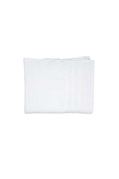 Generic Valentini Soft Highly Absorbent and Quick Drying Bath Towel White 70 x 140cm