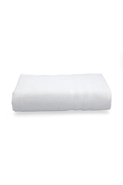 Generic Valentini Soft Highly Absorbent and Quick Drying Bath Towel White 70 x 140cm