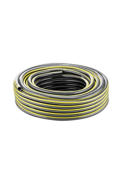 Generic خرطوم KARCHER Performance Plus باللون الرمادي والأصفر، 25 مترًا × 3/4 بوصة، JE2.645-322