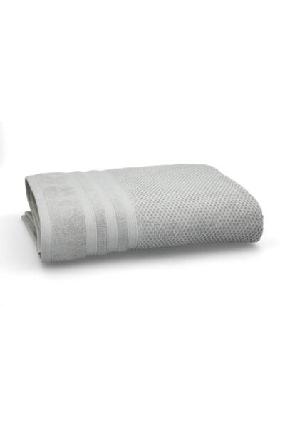 Generic Valentini Soft Highly Absorbent and Quick Drying Bath Towel Mirage Grey 70 x 140cm
