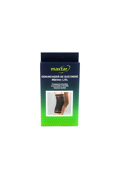 Maxtar Knee Brace, Flexible, Ventilated Material, Size L/xl