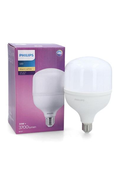 Generic مصباح LED أبيض دافئ Philips TrueForce Core HB 3700 لومن