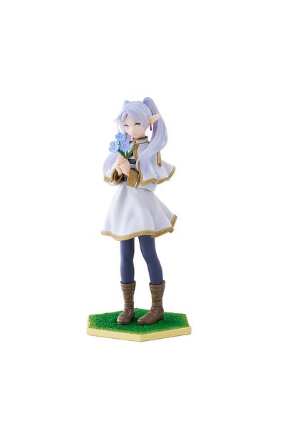 BANDAI A-no Box 14/18cm Frieren：beyond Journey's End Anime Figure Noodle Stopper Frieren Action Figure Lum