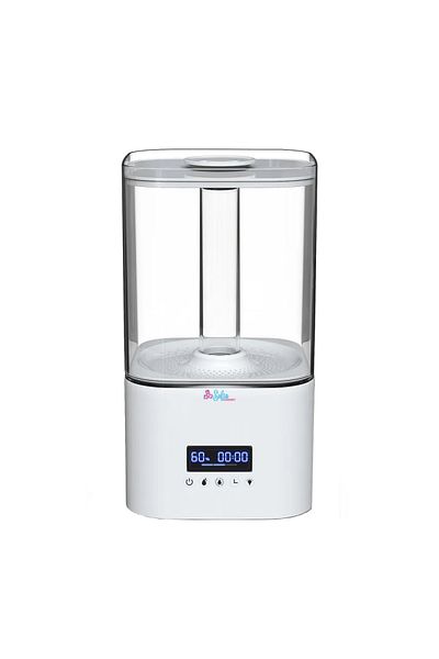 Sofia Concept SofiaCONCEPT® Ultrasonic Air Humidifier, 5.5 L, Aromatherapy, Automatic Shutoff, White Pearl