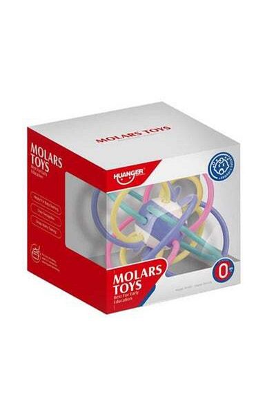 HALAMODO Baby Molars Toys 12x11.8x11.5cm