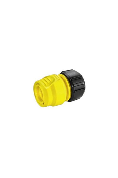 Generic KARCHER Universal Hose Coupling Entry Black and Yellow