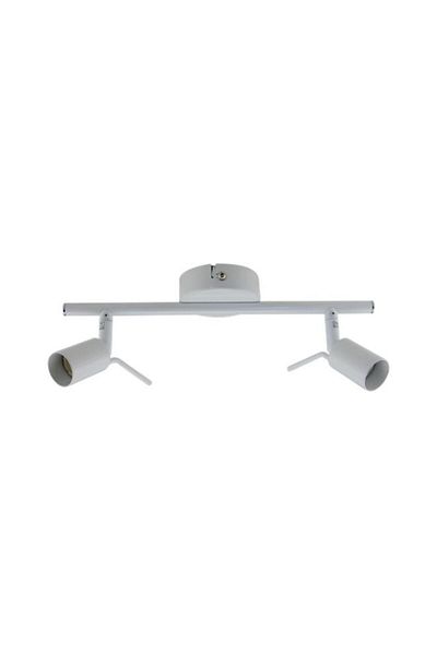 Generic Micasa High-Quality Top-Notch Contemporary Design Two Bulb Ceiling Type Spot Light White OMWIK-002
