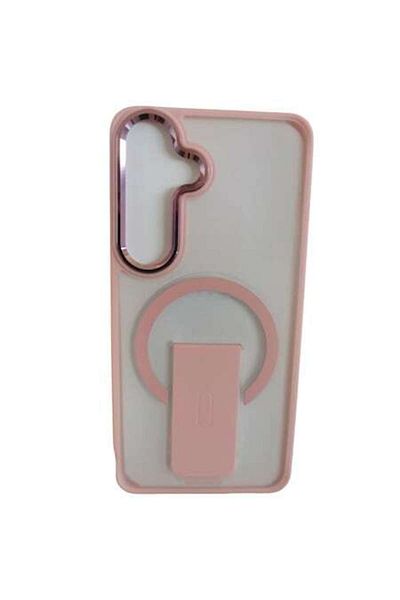 Gtech Flickstand Magsafe Case, G-Tech, compatible with Samsung Galaxy S25, TPU+Polycarbonate, Transparent