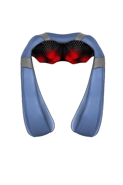 arvada Aparat de masaj profesional King Relax, Shiatsu, 4 puncte de masaj, al...