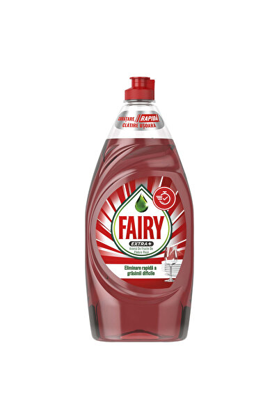 Fairy Detergent de vase Fairy Extra+ Fructe de padure rosii 900 ml