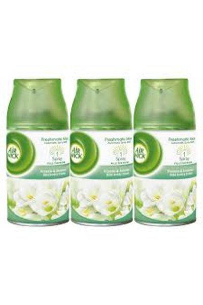 Air Wick Air Wick Freshmatic Refill Freesia and Jasmine, 3x250 ml