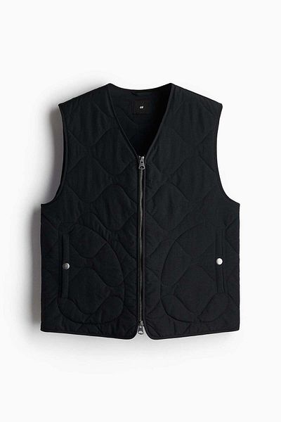 H&M Regular Fit Quilted gilet