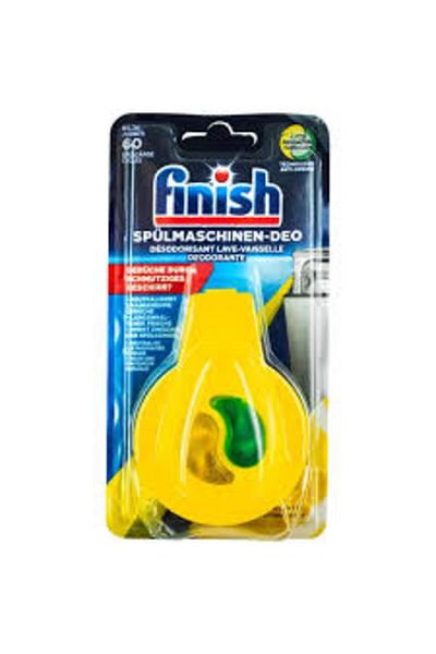 Finish Finish Lemon dishwasher freshener, 60 washes