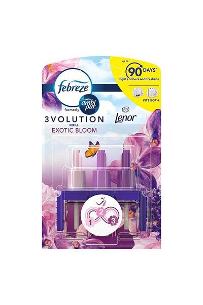 Febreze Febreze 3Volution Exotic Bloom Room Air Freshener Reserve, 1x20ml