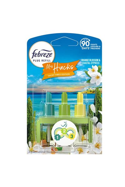 Ambi Pur Febreze 3Volution Orange Blossom & Coastal Cypress Room Air Freshener, 1x20ml