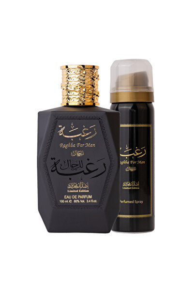 lattafa Αραβικό άρωμα Raghba για άνδρες, 100 ml eau de parfum, άνδρες - εμπνε...