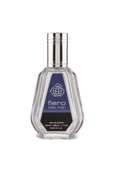 Fragrance World Fiero Bleu Man Perfume, Fragrance World, 50 ml Eau de Parfum, Men