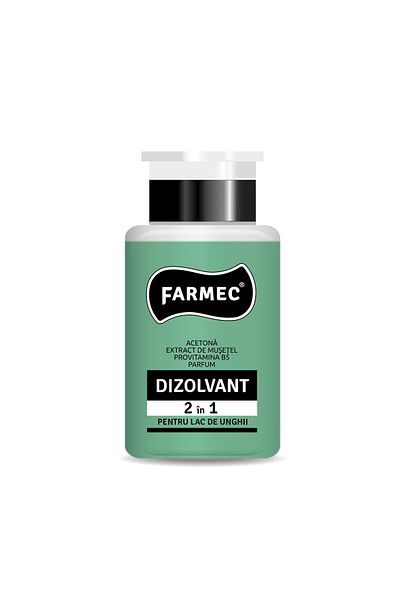 Farmec Dizolvant 2 in 1, 150 ml Farmec